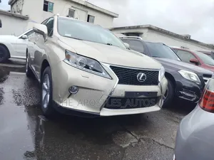 Lexus RX 2015 Gold
