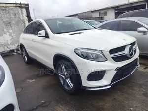 Mercedes-Benz GLE-Class GLE 400 4MATIC 2018 White