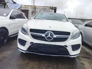 Mercedes-Benz GLE-Class GLE 400 4MATIC 2018 White