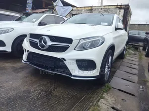 Mercedes-Benz GLE-Class GLE 400 4MATIC 2018 White