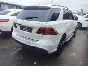Mercedes-Benz GLE-Class AMG GLE 43 4MATIC 2018 White