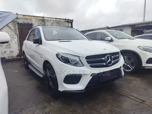 Mercedes-Benz GLE-Class AMG GLE 43 4MATIC 2018 White