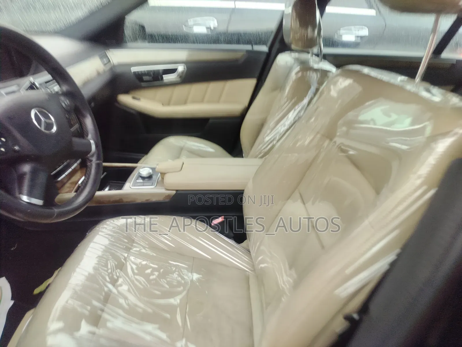 Mercedes-Benz E350 2011 Black