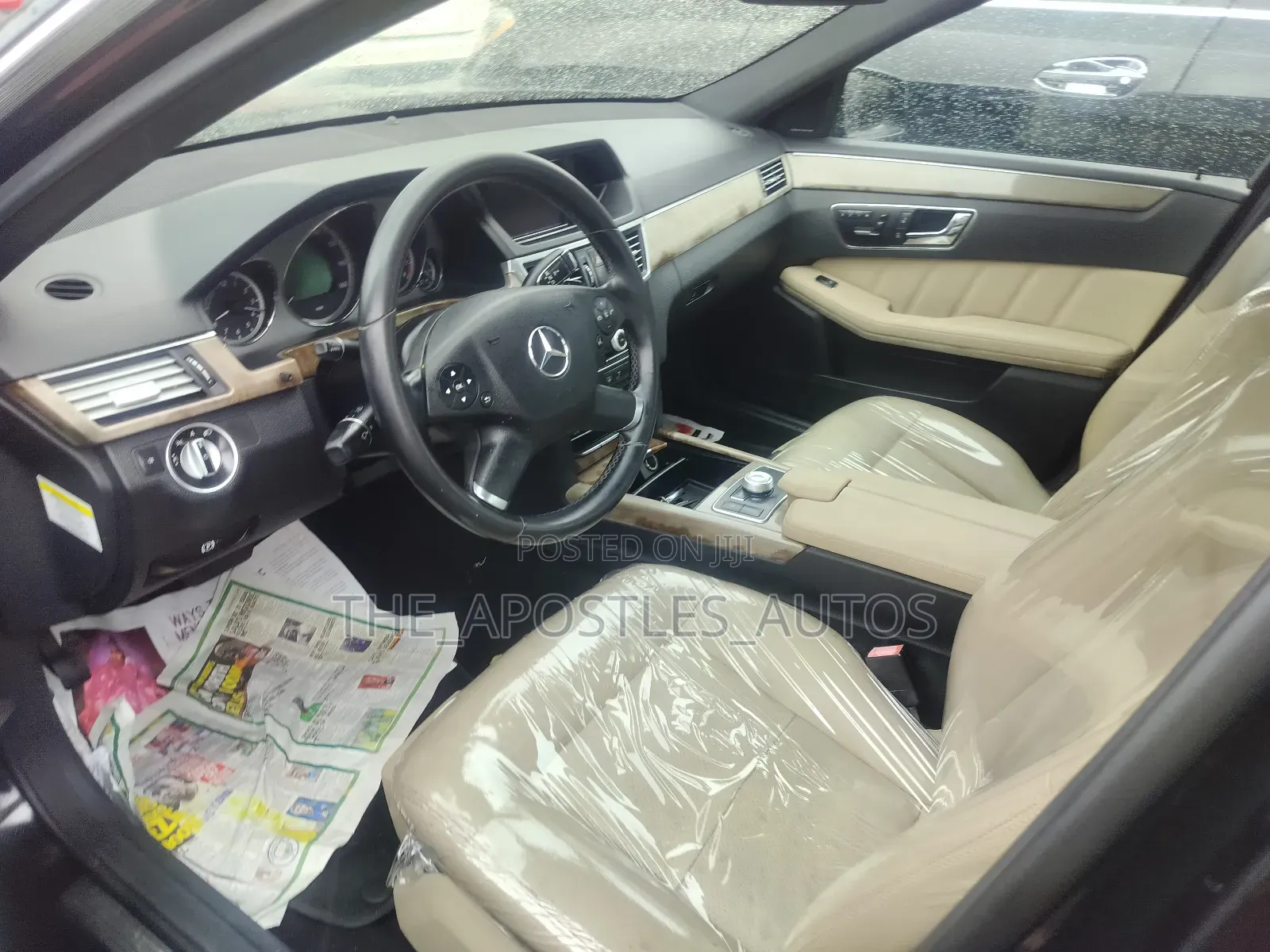 Mercedes-Benz E350 2011 Black