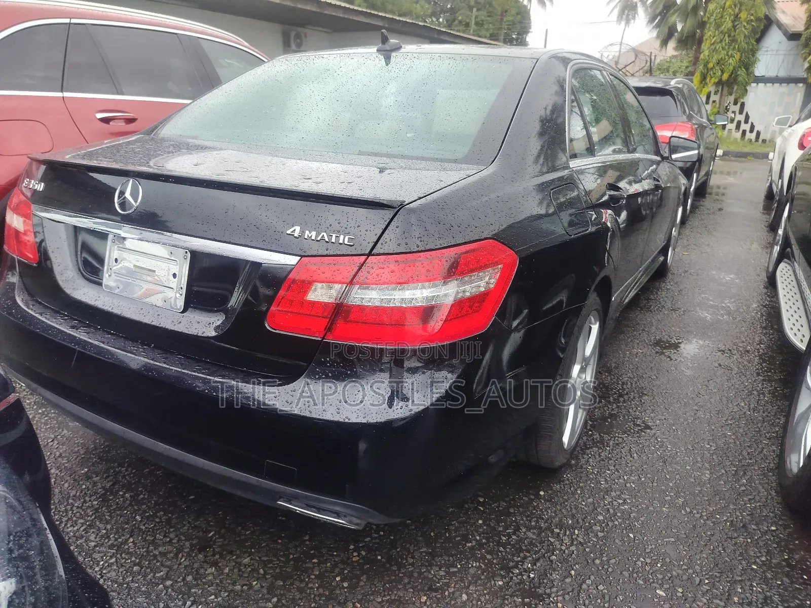 Mercedes-Benz E350 2011 Black