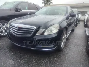 Mercedes-Benz E350 2011 Black