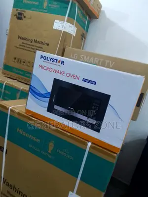25l Polystar Built-in Microwave Oven 8 Auto Cooking Programs