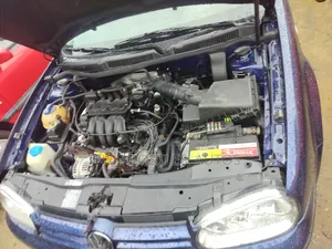 Volkswagen Golf 2.0 GLS 3-Door Automatic 2002 Blue