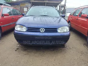 Volkswagen Golf 2.0 GLS 3-Door Automatic 2002 Blue
