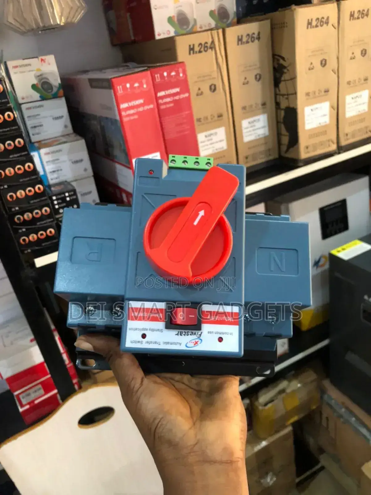 Automatic Change Over Switch (DPATS)