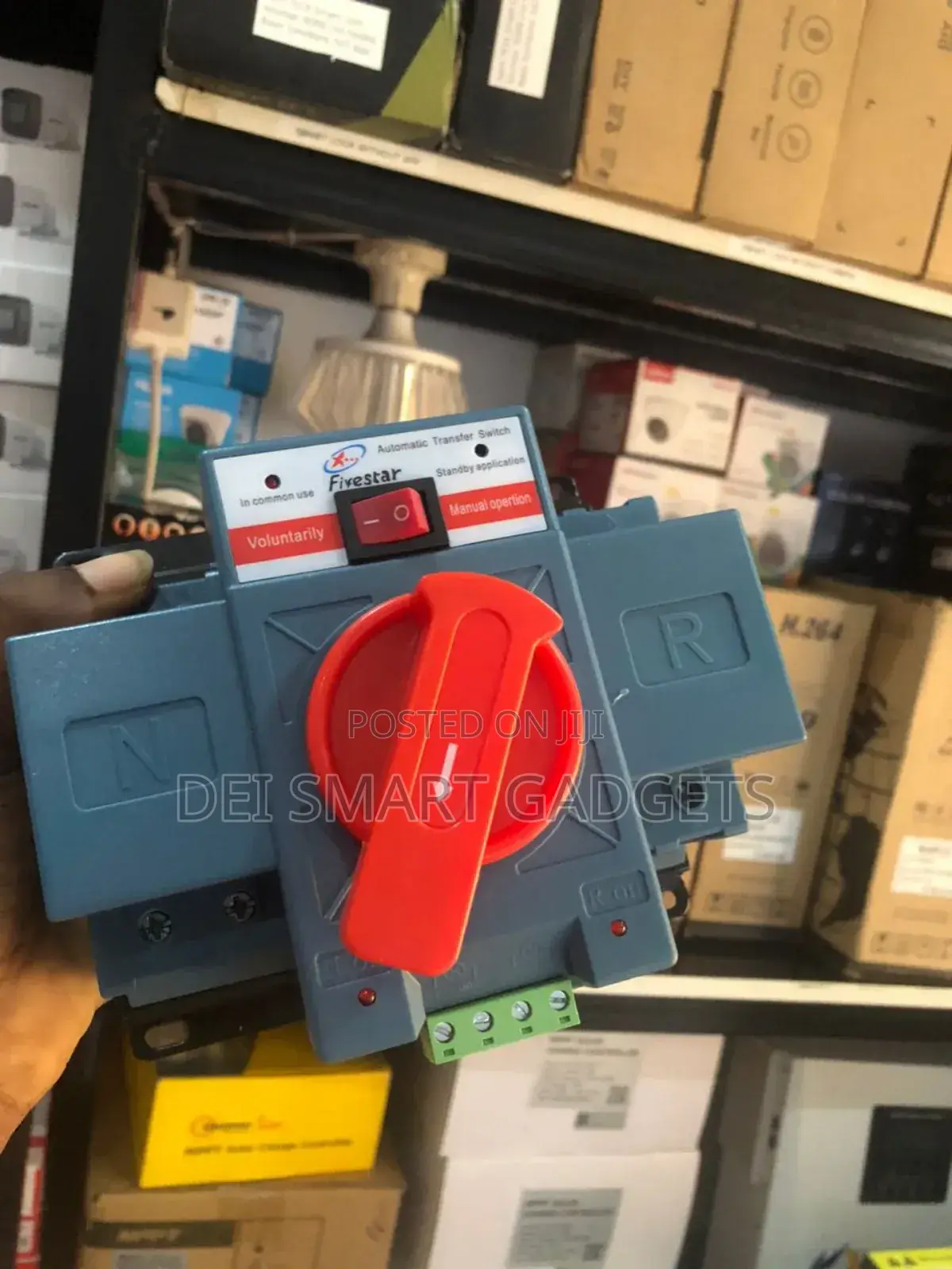 Automatic Change Over Switch (DPATS)