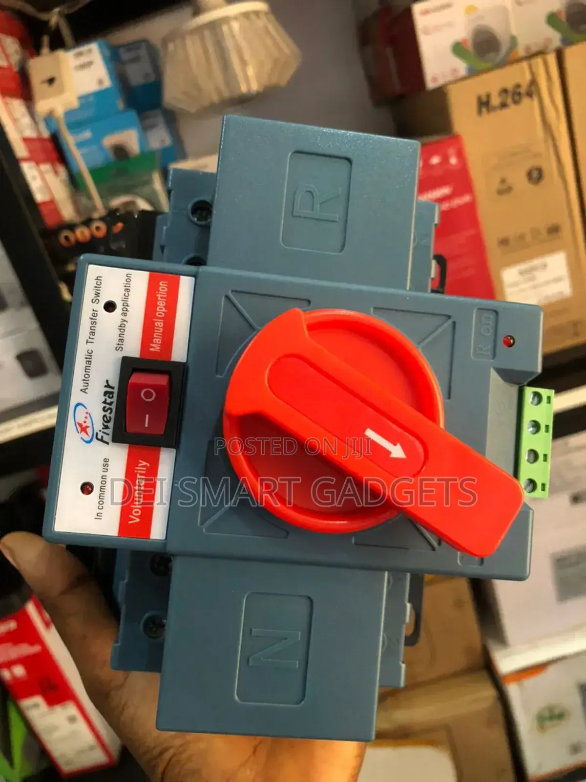 Automatic Change Over Switch (DPATS)