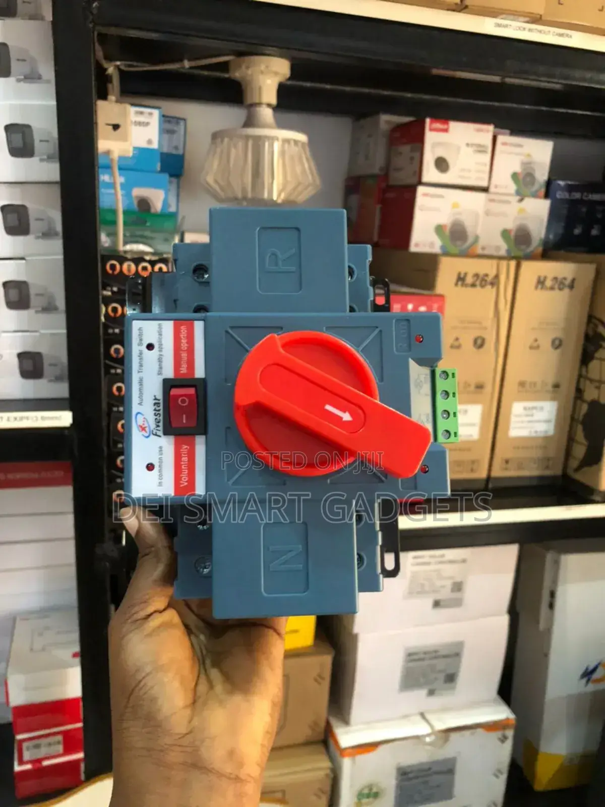 Automatic Change Over Switch (DPATS)
