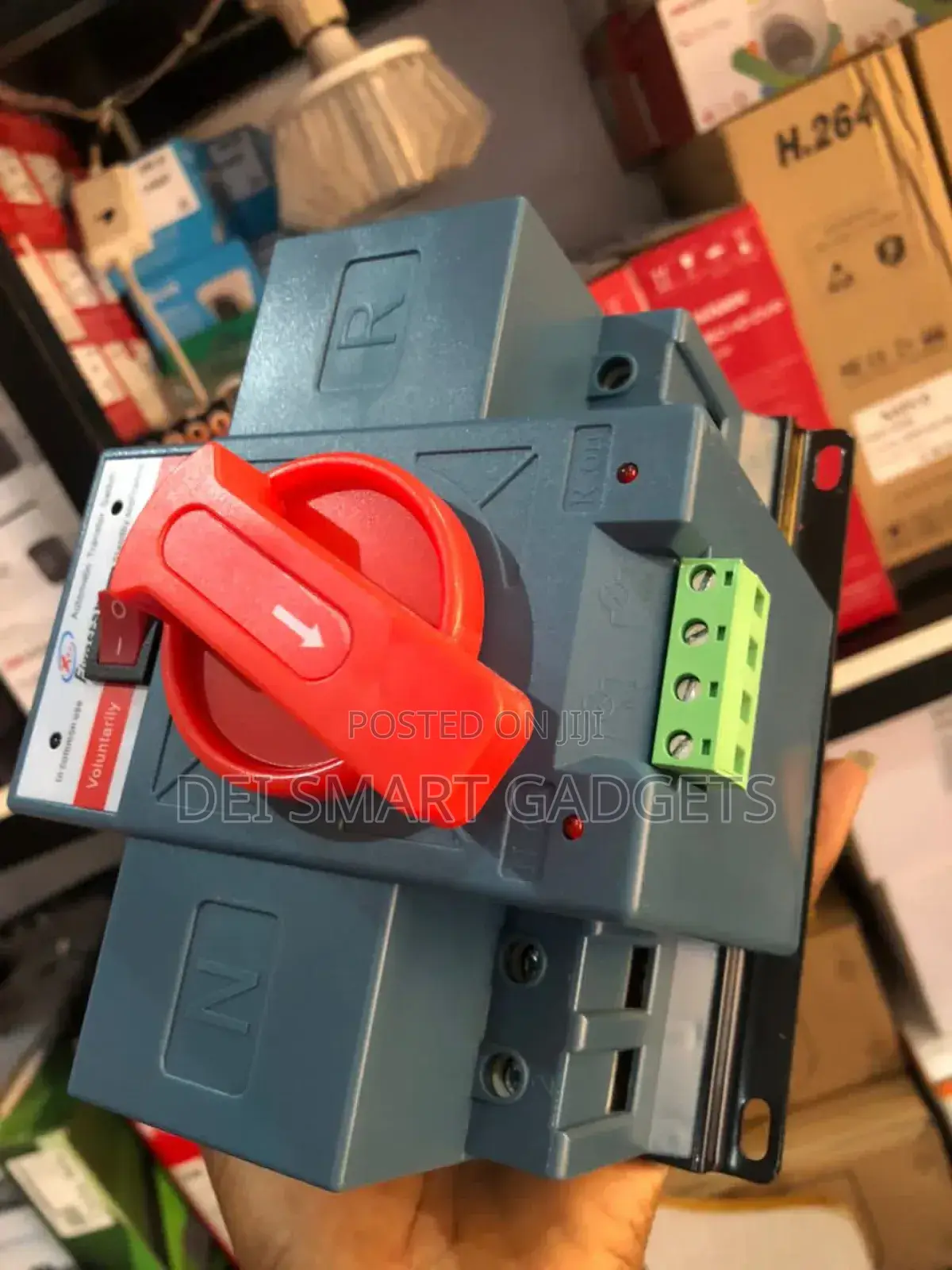 Automatic Change Over Switch (DPATS)