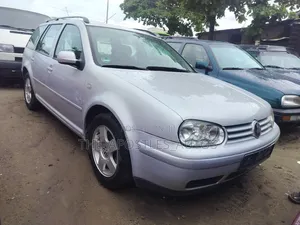 Volkswagen Golf 2.0 GL 5-Door Automatic 2003 Silver