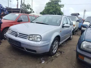 Volkswagen Golf 2.0 GL 5-Door Automatic 2003 Silver