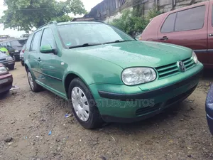 Volkswagen Golf 2.0 GL 5-Door Automatic 2003 Green
