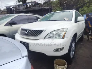 Lexus RX 350 AWD 2008 White