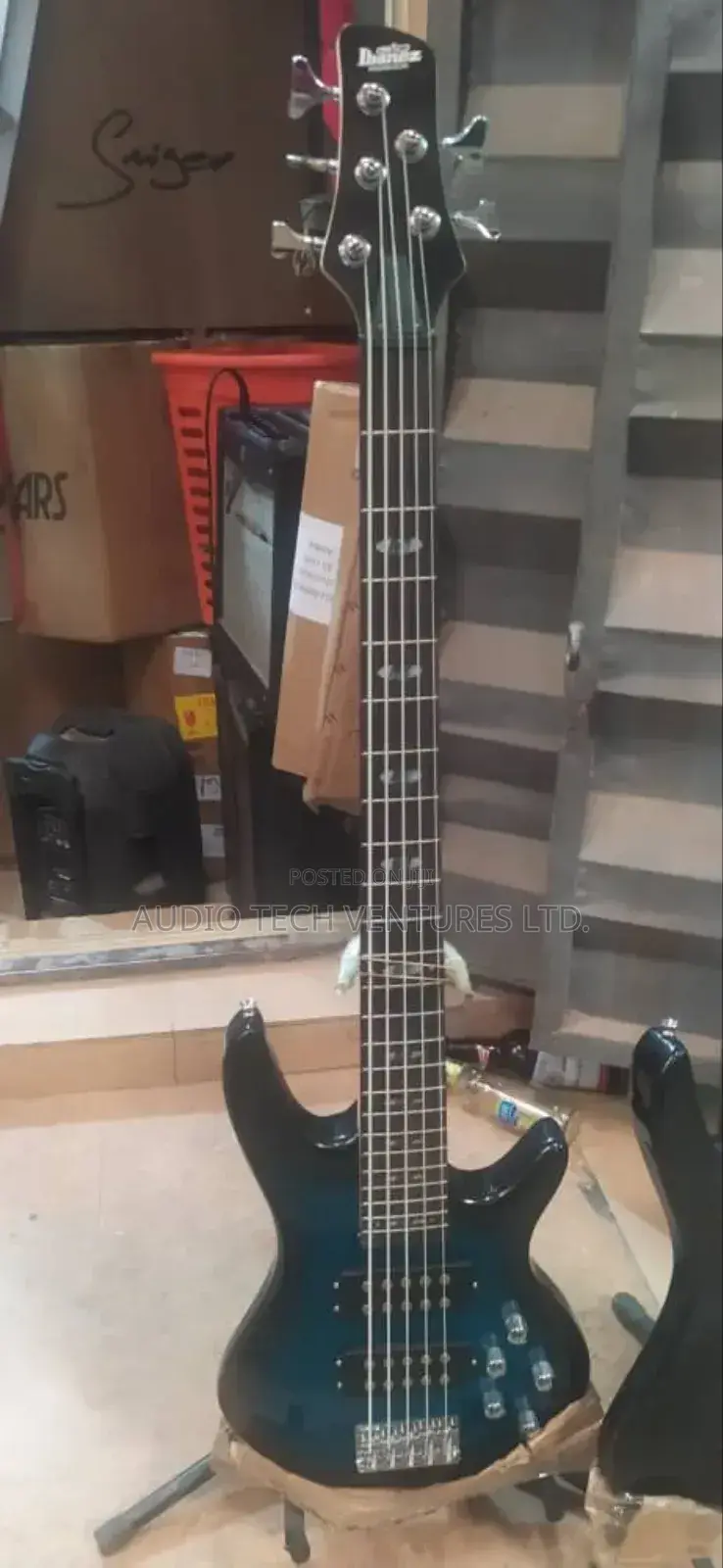 Ibanez Active Bass 5 Strings