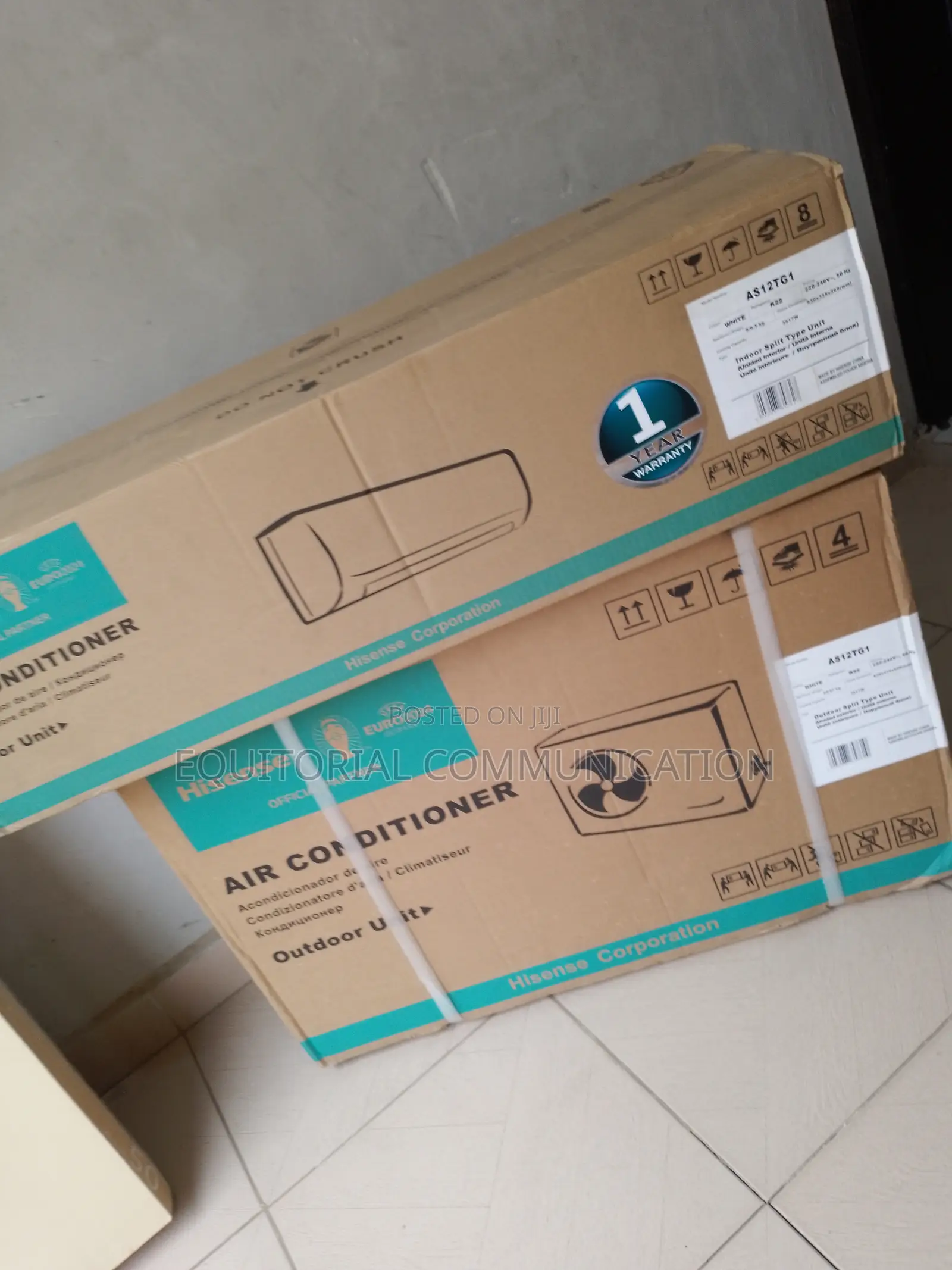As09tgl 1hp Hisense Energy Saving Split System AC