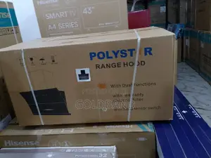 Polystar 90cm Charcoal Filter Range Hood Pv-Hb90h38