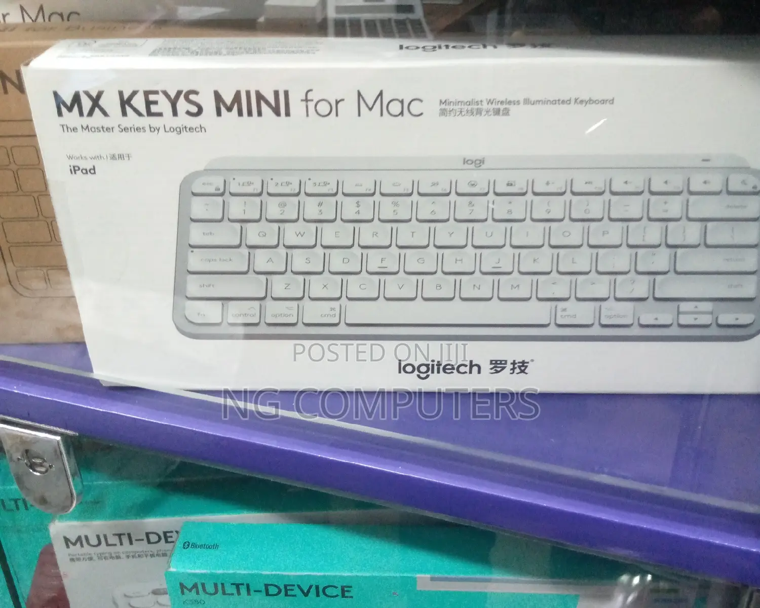 MX KEYS Mini for Mac