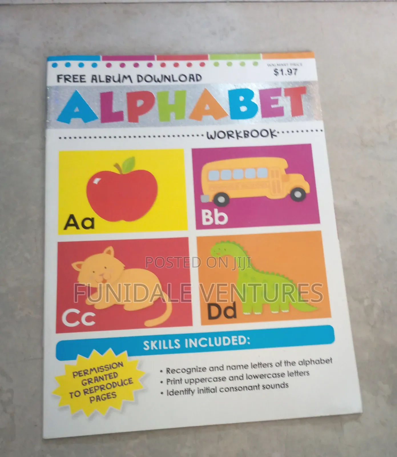 Phonics Workbook