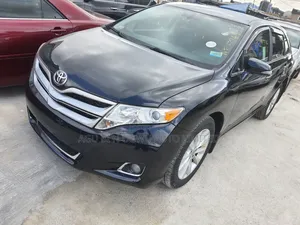 Toyota Venza XLE AWD 2013 Black