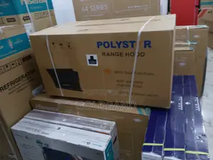 Polystar 90cm Air Wave Range Hood Pv-Hb90h38