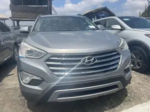 Hyundai Santa Fe Limited 4dr SUV (3.3L 6cyl 6A) 2015 Silver