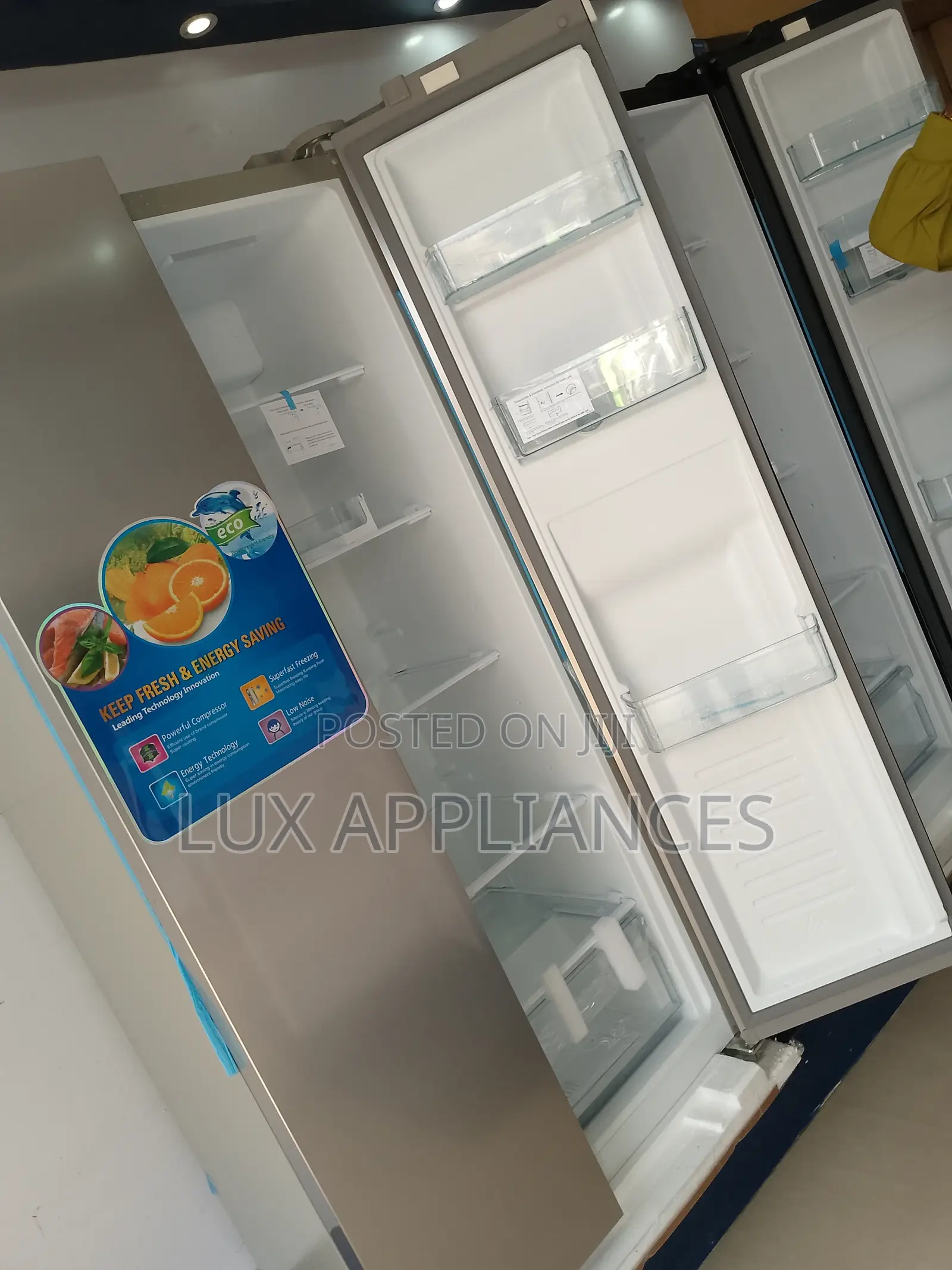 Super Cooling Polystar 436l Refrigerator