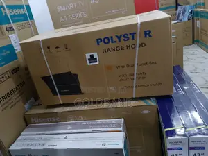 Polystar 90cm Cook-Shield Range Hood Pv-Hb90h38