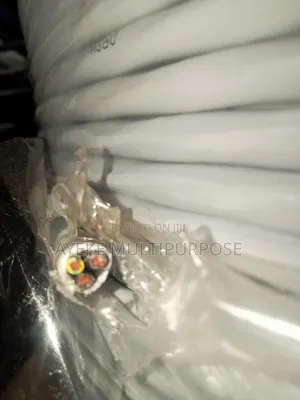 1.5mm X 3core Screen Flexible Shielded Cable