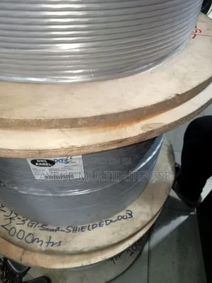 1.5mm X 3core Screen Flexible Shielded Cable