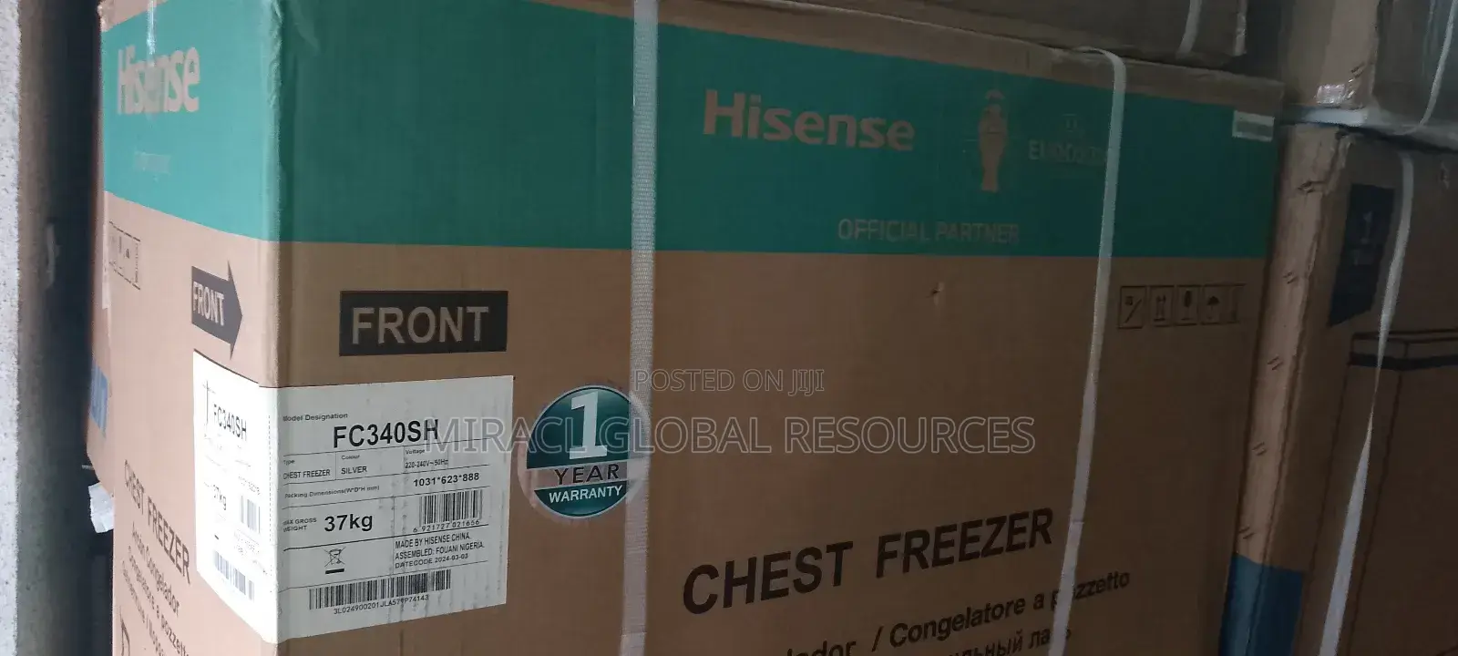 Hisense Chest Freezer