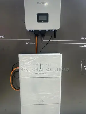 Marstek All In One 5000w Inverter And 11kwh Lithium Battery
