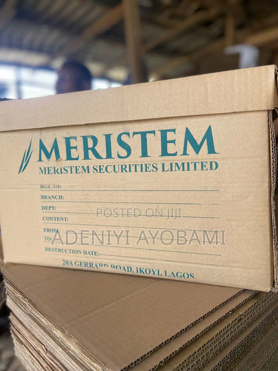 Corrugated Carton