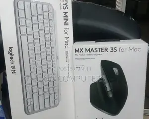 Mx Keys Mini With Mx Master 3s for Mac