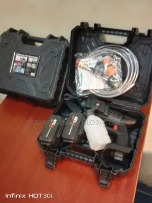 Electric Gun Car Wash