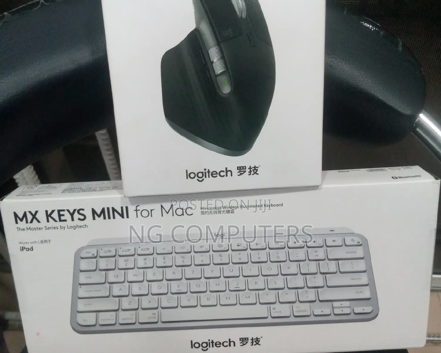 Mx Keys Mini With Mx Master 3s for Mac