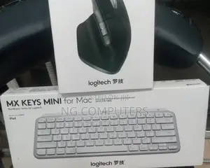 Mx Keys Mini With Mx Master 3s for Mac