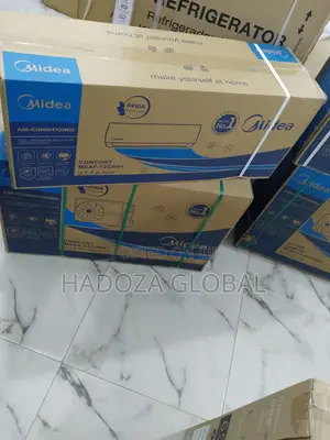 The Midea Super Quality 1.5hp Air Conditioner -New
