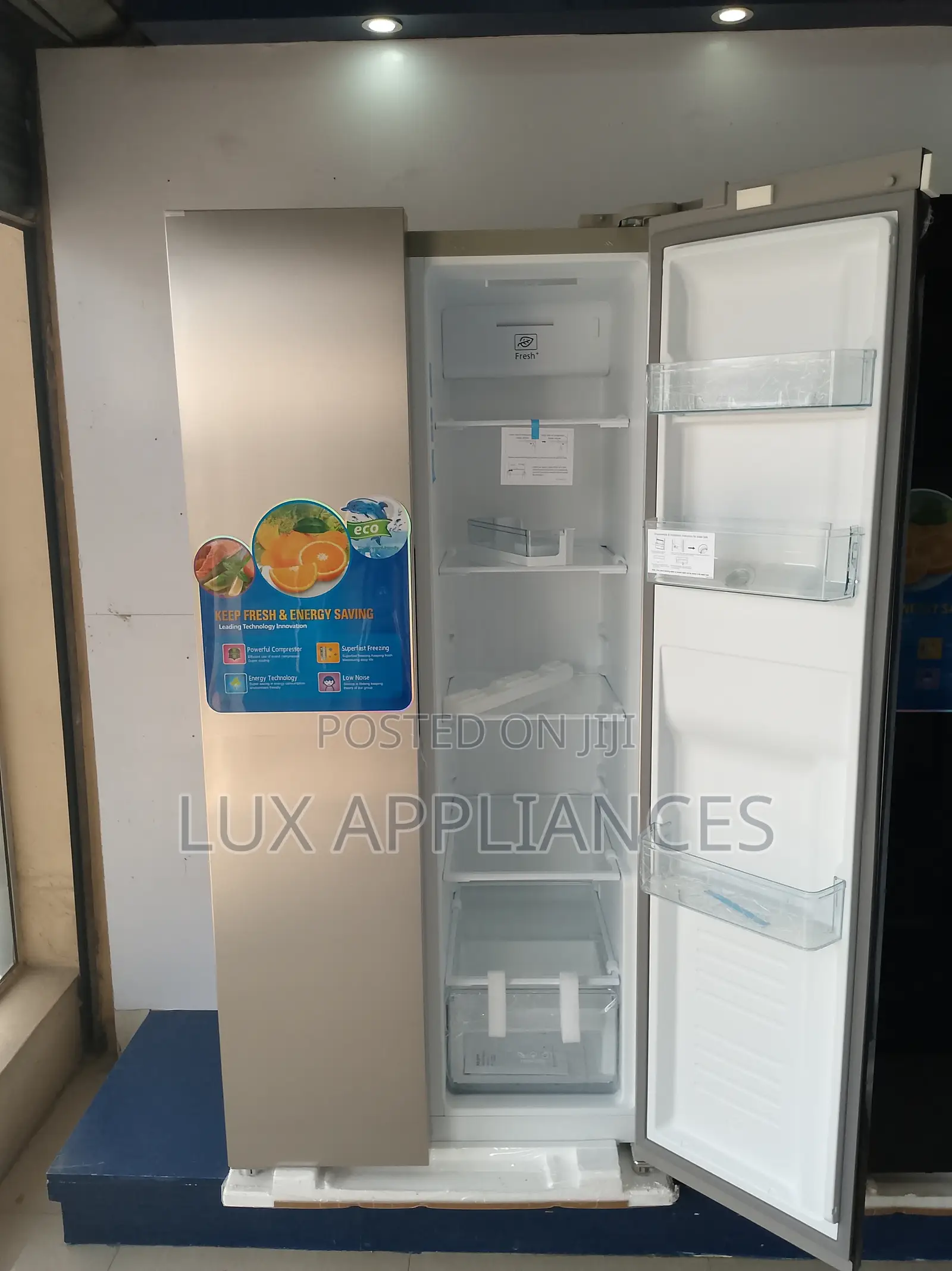 Led Touch Screen Polystar 436l Refrigerator