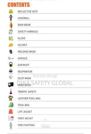 All About Safety Materials