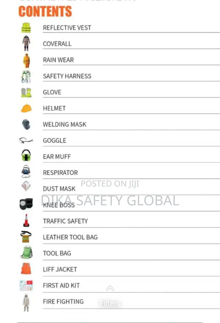 All About Safety Materials