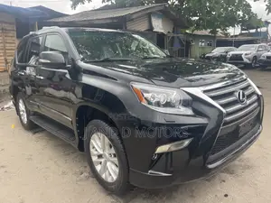 Lexus GX 460 Luxury 2016 Black
