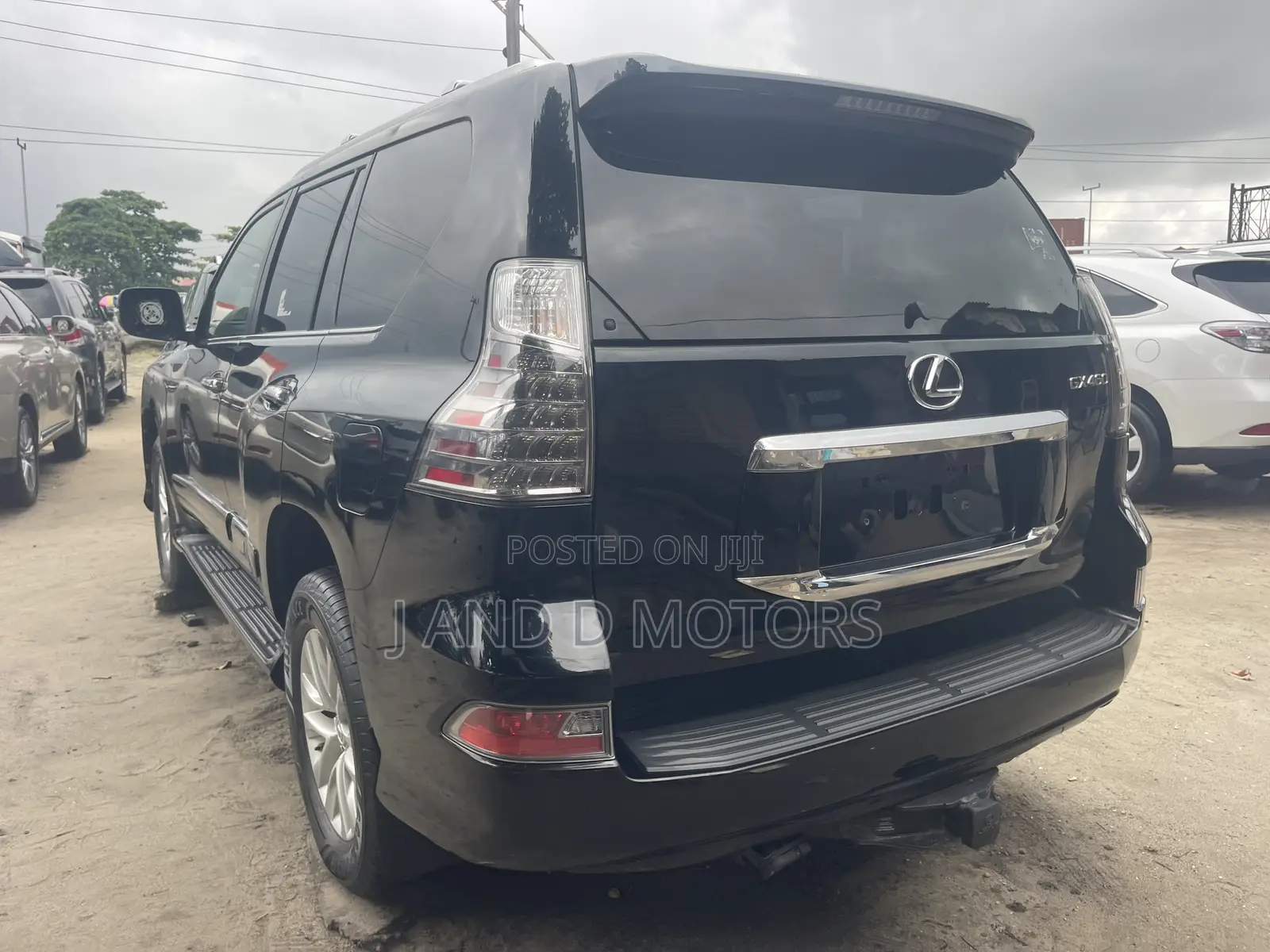 Lexus GX 460 Luxury 2016 Black