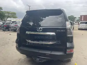 Lexus GX 460 Luxury 2016 Black