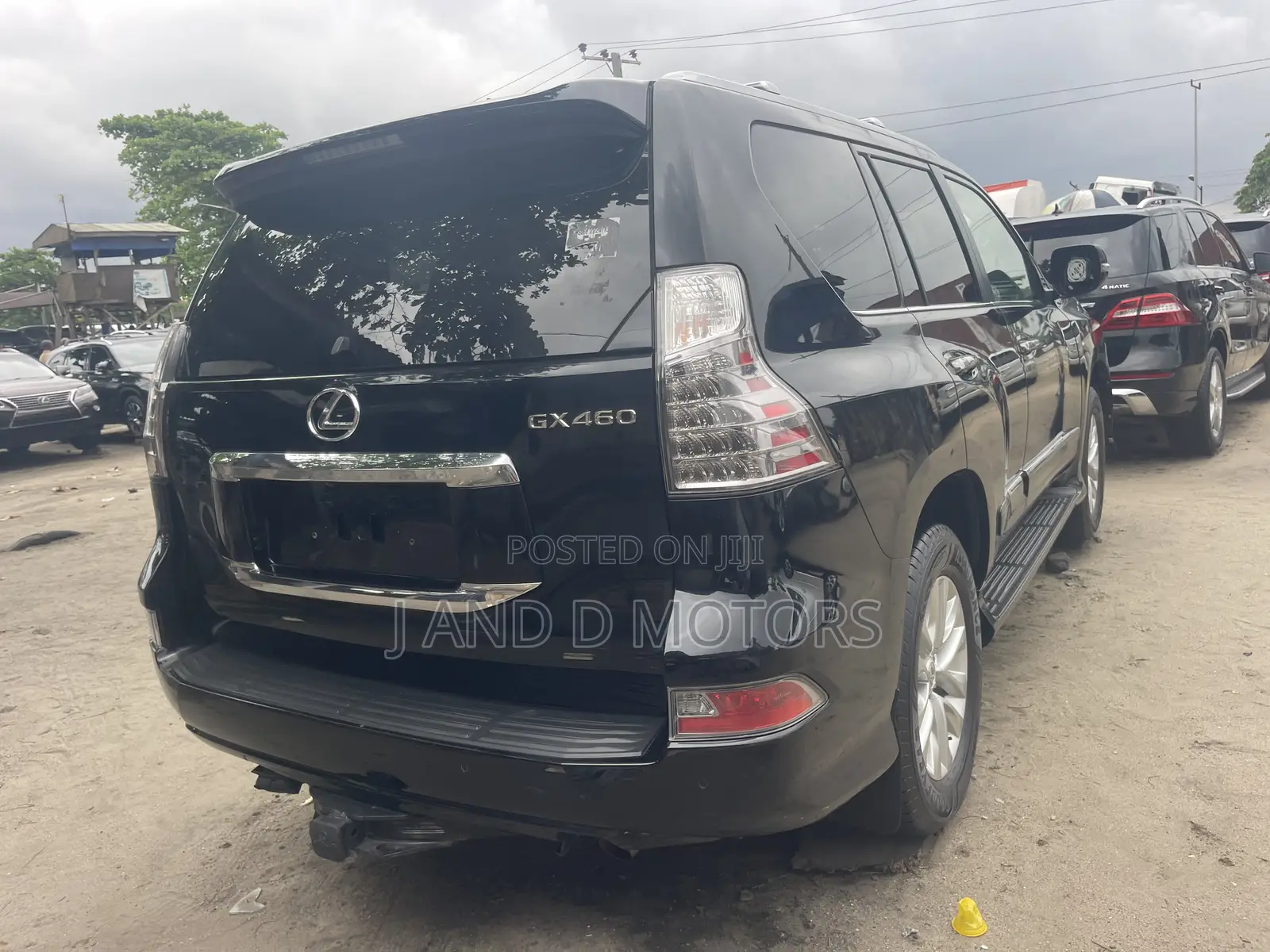 Lexus GX 460 Luxury 2016 Black