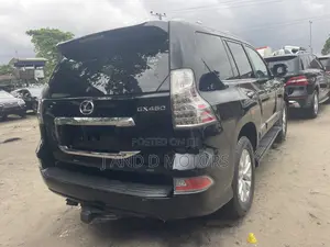 Lexus GX 460 Luxury 2016 Black